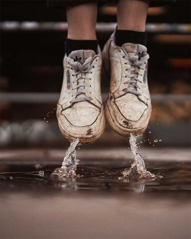 How Clean is an Adidas Superstar in the Washing Machine